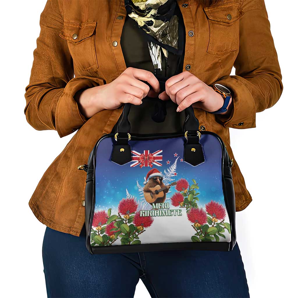 New Zealand Kiwi Christmas Shoulder Handbag Xmas Vibe