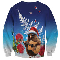 New Zealand Kiwi Christmas Sweatshirt Xmas Vibe
