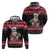 New Zealand Santa Tiki Christmas Hoodie Meri Kirihimete