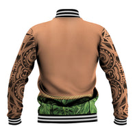 Hawaii Tribal Tattoo Costume Baseball Jacket Shark Tooth Necklace Leaf Skirt LT05 - Polynesian Pride