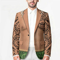 Hawaii Tribal Tattoo Costume Blazer Shark Tooth Necklace Leaf Skirt LT05 - Polynesian Pride