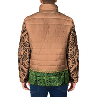 Hawaii Tribal Tattoo Costume Padded Jacket Shark Tooth Necklace Leaf Skirt LT05 - Polynesian Pride