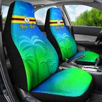 Personalised Solomon Islands Choiseul Province Day Car Seat Cover Sea Turtle Tribal Pattern LT05 - Polynesian Pride