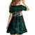 Personalised New Zealand Tamaki Herenga Waka Festival Family Matching Tank Maxi Dress and Hawaiian Shirt Maori Pattern LT05 - Polynesian Pride