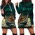 Personalised New Zealand Tamaki Herenga Waka Festival Hoodie Dress Maori Pattern LT05 - Polynesian Pride