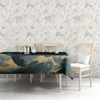 New Zealand Tamaki Herenga Waka Festival Tablecloth Maori Pattern LT05 - Polynesian Pride