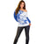 Personalised Northern Mariana Islands Commonwealth Day Off Shoulder Sweater Simple Style LT05 - Polynesian Pride