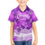 Personalised Pasifika Festival Hawaiian Shirt Violet Tropical Turtle LT05 - Polynesian Pride