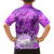 Personalised Pasifika Festival Hawaiian Shirt Violet Tropical Turtle LT05 - Polynesian Pride