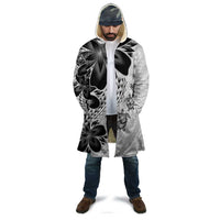 Polynesia Romantic Valentine Cloak Sea Turtle Couple With White Plumeria