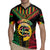 Vanuatu 45th Anniversary Independence Day Rugby Jersey Melanesian Warrior With Sand Drawing Pattern LT05
