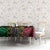 Vanuatu 45th Anniversary Independence Day Tablecloth Melanesian Warrior With Sand Drawing Pattern LT05