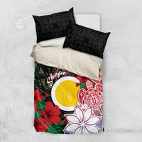 Vanuatu Shefa Day Bedding Set Floral Pattern