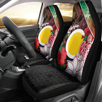 Vanuatu Shefa Day Car Seat Cover Floral Pattern