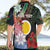 Personalised Vanuatu Shefa Day Hawaiian Shirt Floral Pattern