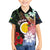 Personalised Vanuatu Shefa Day Hawaiian Shirt Floral Pattern