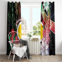 Vanuatu Shefa Day Window Curtain Floral Pattern