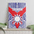 Taiwan Canvas Wall Art Austronesian Tribal Tattoo Red - Polynesian Pride