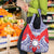 Taiwan Grocery Bag Austronesian Tribal Tattoo Red - Polynesian Pride