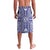 Personalised Taiwan Lavalava Austronesian Tribal Tattoo Red - Polynesian Pride