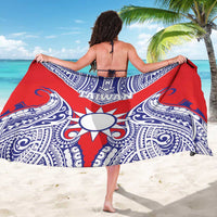 Taiwan Sarong Austronesian Tribal Tattoo Red - Polynesian Pride