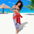 Taiwan Sarong Austronesian Tribal Tattoo Red - Polynesian Pride