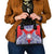 Taiwan Shoulder Handbag Austronesian Tribal Tattoo Red - Polynesian Pride