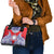 Taiwan Shoulder Handbag Austronesian Tribal Tattoo Red - Polynesian Pride