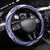 Taiwan Steering Wheel Cover Austronesian Tribal Tattoo Red - Polynesian Pride