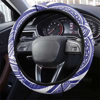 Taiwan Steering Wheel Cover Austronesian Tribal Tattoo Red - Polynesian Pride