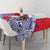 Taiwan Tablecloth Austronesian Tribal Tattoo Red - Polynesian Pride