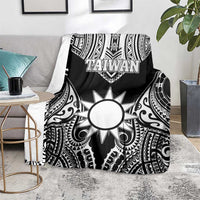 Taiwan Blanket Austronesian Tribal Tattoo Black - Polynesian Pride