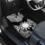 Taiwan Car Mats Austronesian Tribal Tattoo Black - Polynesian Pride
