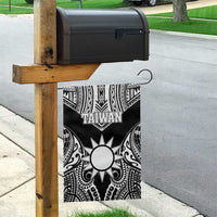 Taiwan Garden Flag Austronesian Tribal Tattoo Black - Polynesian Pride
