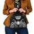 Taiwan Shoulder Handbag Austronesian Tribal Tattoo Black - Polynesian Pride