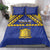 Tokelau Happy Tokehega Day Bedding Set Polynesian Tribal Tattoo