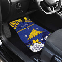 Tokelau Happy Tokehega Day Car Mats Polynesian Tribal Tattoo