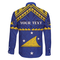 Personalised Tokelau Happy Tokehega Day Family Matching Mermaid Dress and Hawaiian Shirt Polynesian Tribal Tattoo