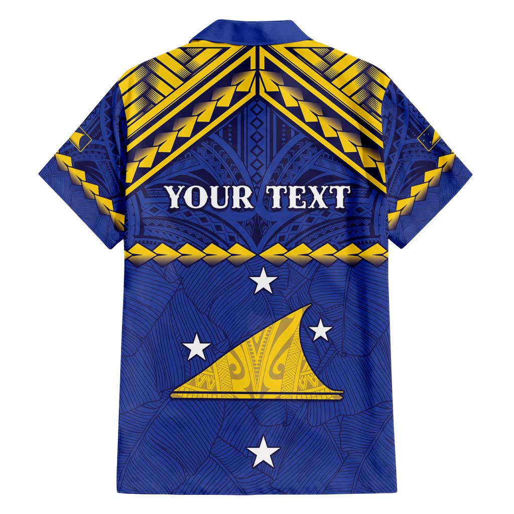 Personalised Tokelau Happy Tokehega Day Family Matching Summer Maxi Dress and Hawaiian Shirt Polynesian Tribal Tattoo