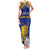 Personalised Tokelau Happy Tokehega Day Family Matching Tank Maxi Dress and Hawaiian Shirt Polynesian Tribal Tattoo