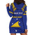 Personalised Tokelau Happy Tokehega Day Hoodie Dress Polynesian Tribal Tattoo