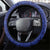Tokelau Happy Tokehega Day Steering Wheel Cover Polynesian Tribal Tattoo