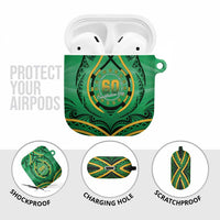 Cook Islands Constitution Day AirPods Case 60th Anniversary - Polynesian Pride