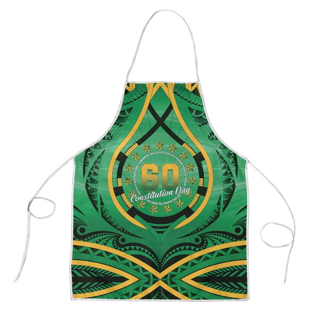 Cook Islands Constitution Day Apron 60th Anniversary - Polynesian Pride