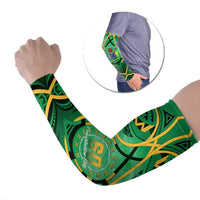 Cook Islands Constitution Day Arm Sleeves 60th Anniversary - Polynesian Pride