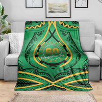 Cook Islands Constitution Day Blanket 60th Anniversary - Polynesian Pride