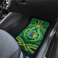 Cook Islands Constitution Day Car Mats 60th Anniversary - Polynesian Pride