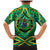 Cook Islands Constitution Day Family Matching Mermaid Dress and Hawaiian Shirt 60th Anniversary - Polynesian Pride