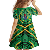 Cook Islands Constitution Day Family Matching Mermaid Dress and Hawaiian Shirt 60th Anniversary - Polynesian Pride