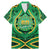 Cook Islands Constitution Day Family Matching Mermaid Dress and Hawaiian Shirt 60th Anniversary - Polynesian Pride
